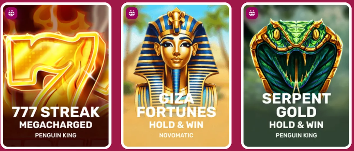 24magic slots 777 streak megacharged giza fortunes and serpent gold